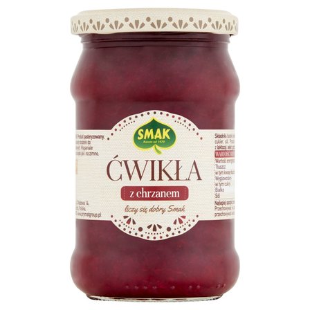 Smak Ćwikła z chrzanem 290 g (1)