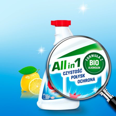 Clin Lemon Płyn do mycia powierzchni szklanych 500 ml (5)