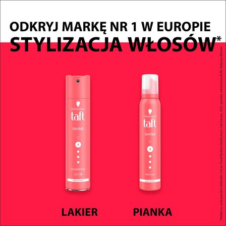 Taft Shine Lakier do włosów 250 ml (6)