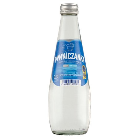 Piwniczanka Naturalna woda mineralna wysokonasycona CO2 0,3 l (1)