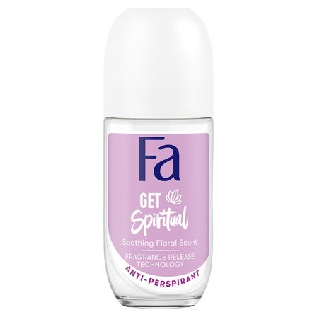 Fa Get Spiritual 48 h Antyperspirant w kulce o kwiatowym zapachu 50ml (1)