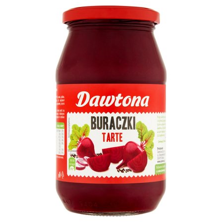 Dawtona Buraczki tarte 500 g (1)