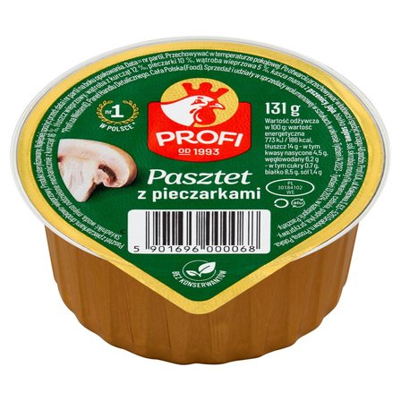 Profi Pasztet z pieczarkami 131 g (2)