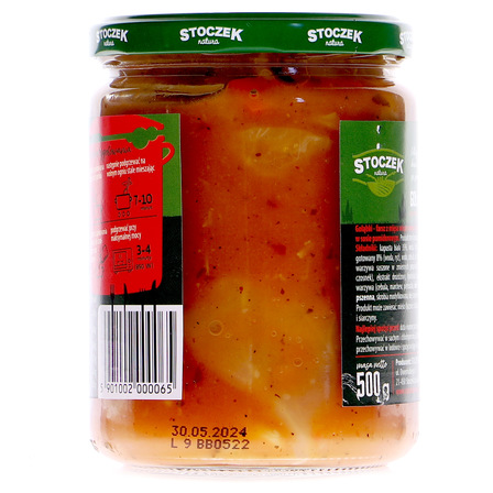 Stoczek Gołąbki w sosie pomidorowym 500 g (7)