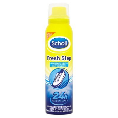 Scholl Fresh Step Dezodorant do butów 150 ml (1)