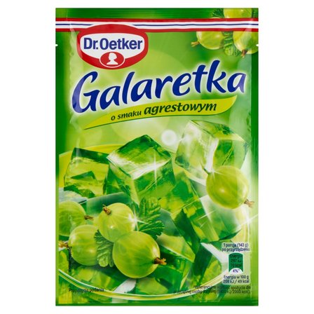 Dr. Oetker Galaretka o smaku agrestowym 72 g (1)