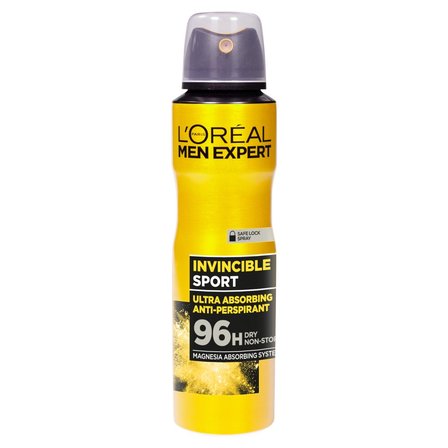 L'Oréal Paris Men Expert Invincible Sport Antyperspirant 150 ml (1)