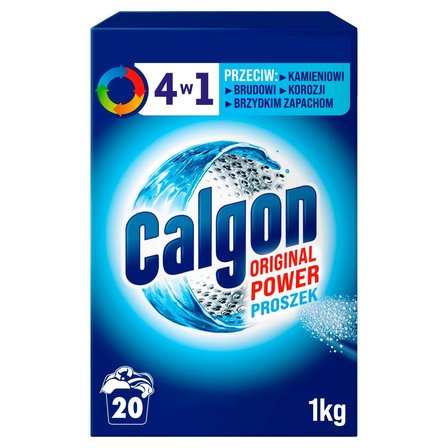 Calgon 3w1 Original Power Proszek 1 kg (2)