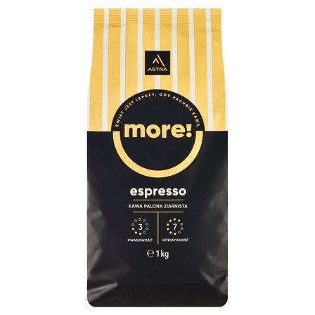 More! Espresso Kawa palona ziarnista 1 kg (1)