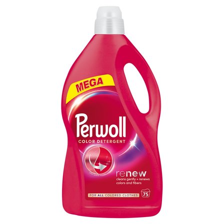 Perwoll Renew Color płyn do prania koloru 75pr 3,75L (1)