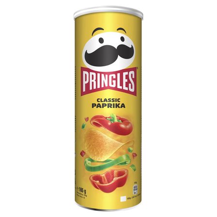 Pringles Classic Paprika Chrupki 165 g (1)