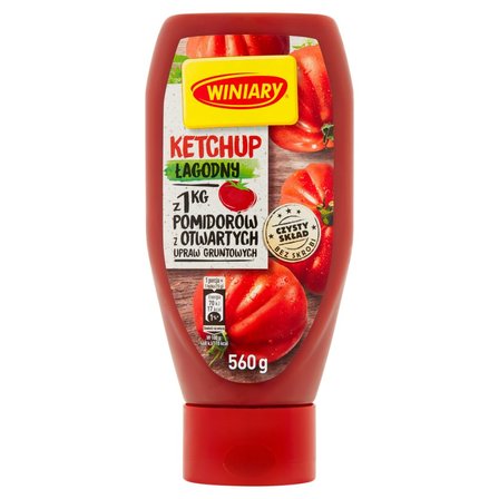 Winiary Ketchup łagodny 560 g (1)