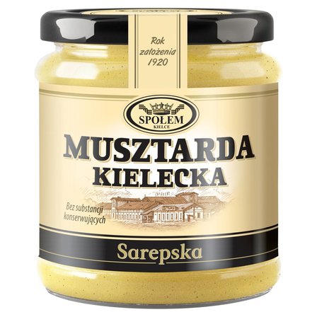 Musztarda Kielecka sarepska 190 g (1)