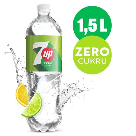 7UP Free Napój gazowany 1,5 l (2)