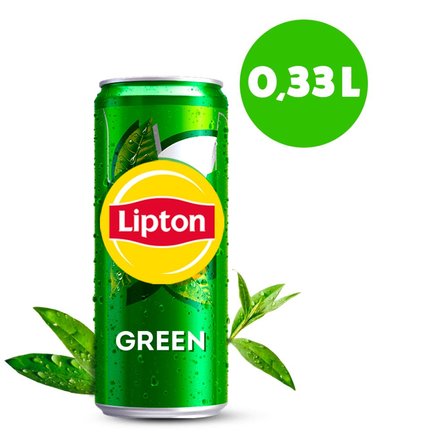 Lipton Ice Tea Green Napój niegazowany 330 ml (2)