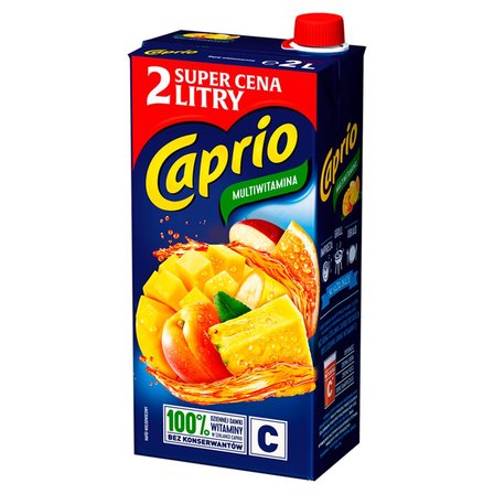 Caprio Napój multiwitamina 2 l (2)