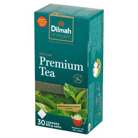 Dilmah Ceylon Premium Tea Klasyczna czarna herbata 60 g (30 x 2 g) (2)