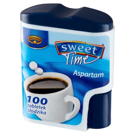 Krüger Sweet Time Słodzik stołowy w tabletkach 4,5 g (100 sztuk) (2)