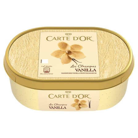 Carte D'Or Les Classiques Vanilla Lody 1000 ml (1)