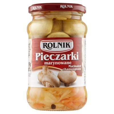 Rolnik Pieczarki marynowane 320 g (1)