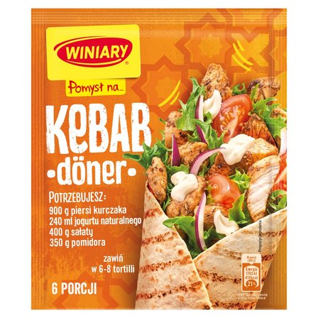 Winiary Pomysł na... Kebab döner 28 g (1)