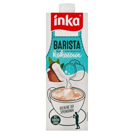 Inka Barista Napój kokosowy z wapniem i witaminami 1 l (1)