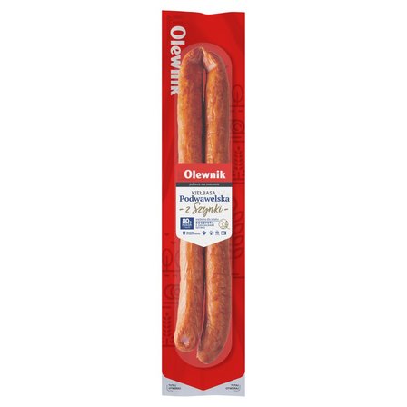 Olewnik kiełbasa podwawelska z szynki 400g (1)