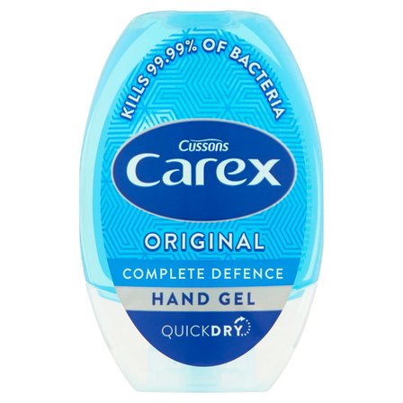 Carex Original Antybakteryjny żel do rąk 50 ml (1)