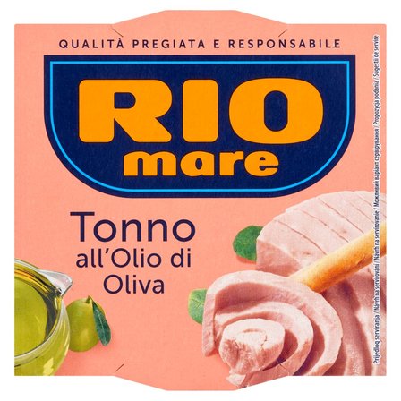 Rio Mare Tuńczyk w oliwie z oliwek 160 g (1)