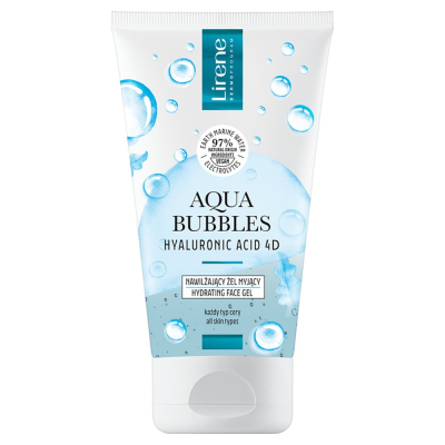 Lirene Aqua Bubbles Nawilżający żel myjący 150 ml (1)