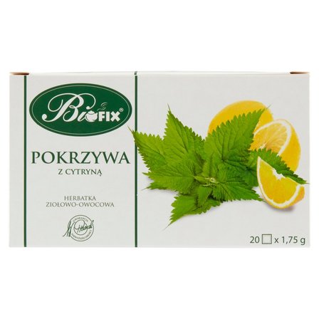 Bifix Herbatka ziołowo-owocowa pokrzywa z cytryną 35 g (20 x 1,75 g) (1)