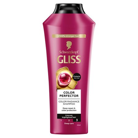Gliss Color Perfector Szampon 400 ml (1)
