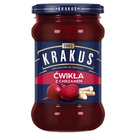 Krakus Ćwikła z chrzanem 300 g (1)