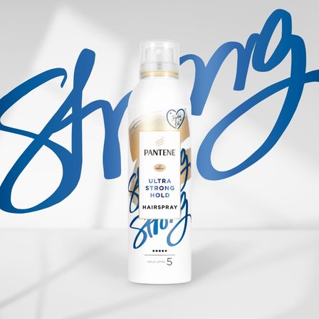 Pantene Pro-V Ultra Strong Hold, lakier do włosów wzbogacony olejem jojoba, 250ml (4)