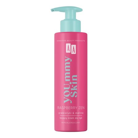 AA YOU.mmy Skin Raspberry Zen Kojący krem do rąk 200 ml (1)