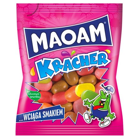 Maoam Kracher Guma rozpuszczalna 140 g (1)