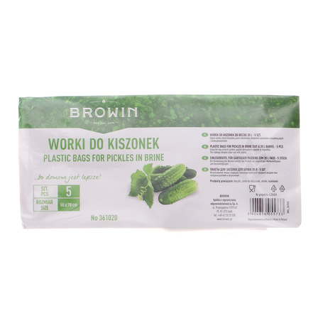 Browin worki do kiszonek 5 sztuk (1)