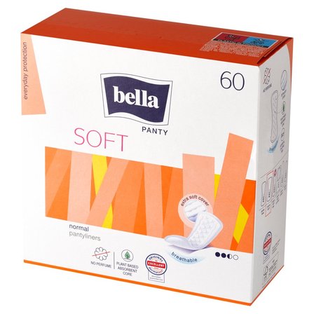 Bella Panty Soft Normal Wkładki higieniczne 60 sztuk (2)