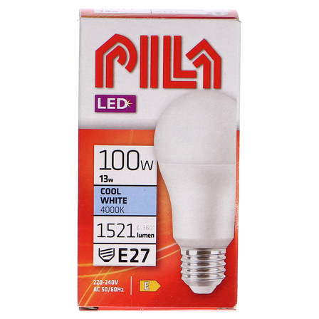 Pila żarówka led 100W 13W E27 (1)