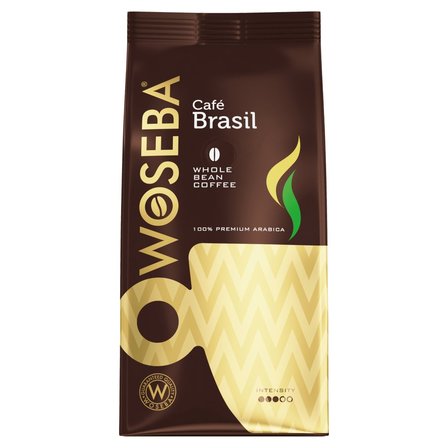 Woseba Café Brasil Kawa palona ziarnista 250 g (1)