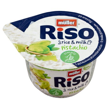 Müller Riso Deser mleczno-ryżowy z sosem o smaku pistacjowym 200 g (2)