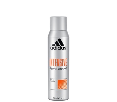 ADIDAS MEN Antyperspirant męski INTENSIVE, 150 ml (1)