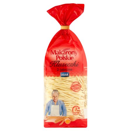 Makarony Polskie Makaron 2-jajeczny kluseczki 250 g (1)