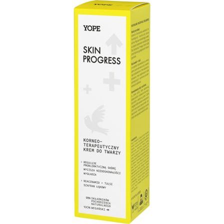 Yope, Korneoterapeutyczny krem do twarzy SKIN PROGRESS, 50 ml (1)