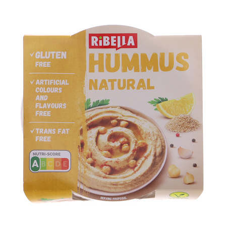 Ribella hummus pasta z ciecierzycy200g (1)