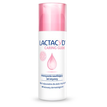 Lactacyd Caring Glide Intensywnie nawilżający żel intymny 50 ml (1)