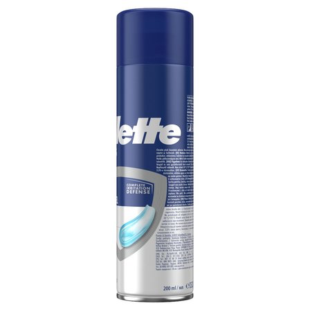 Gillette Series Rewitalizujący żel do golenia dla mężczyzn, z zieloną herbatą, 200 ml (3)