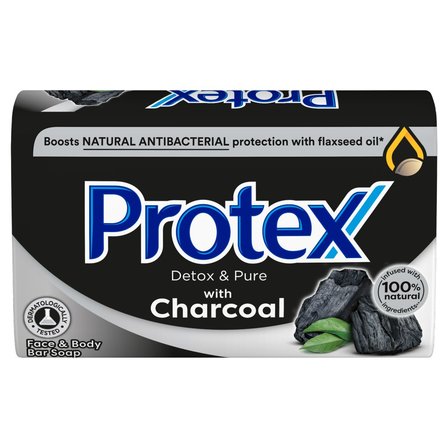 Protex Detox & Pure Charcoal mydło w kostce 90g (1)