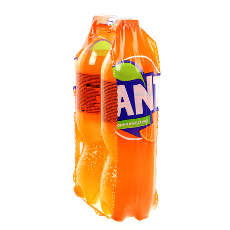 Fanta Pomarańczowa Napój gazowany 2 x 1,5 l (12)