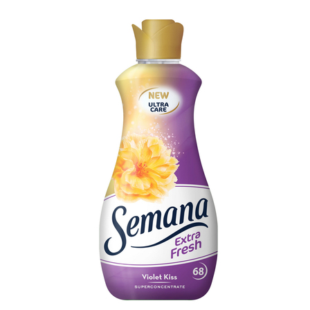 Semana ultra care extra fresh Violet kiss 68 prań (1,7 l) (1)